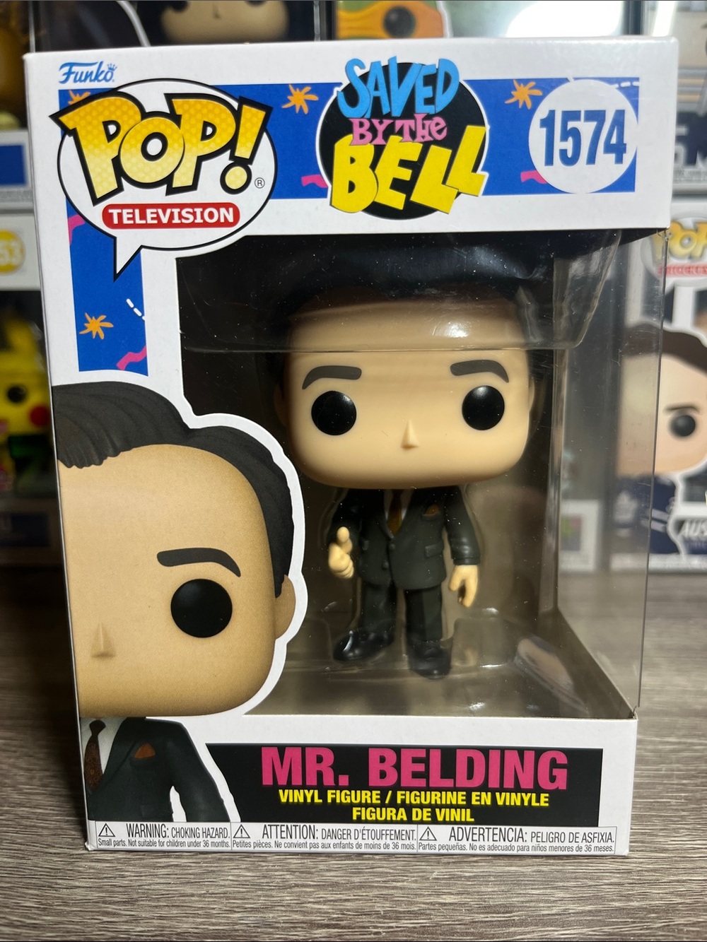 Funko Mr. Belding Pop! Vinyl Figure - Black, Brown, Cream